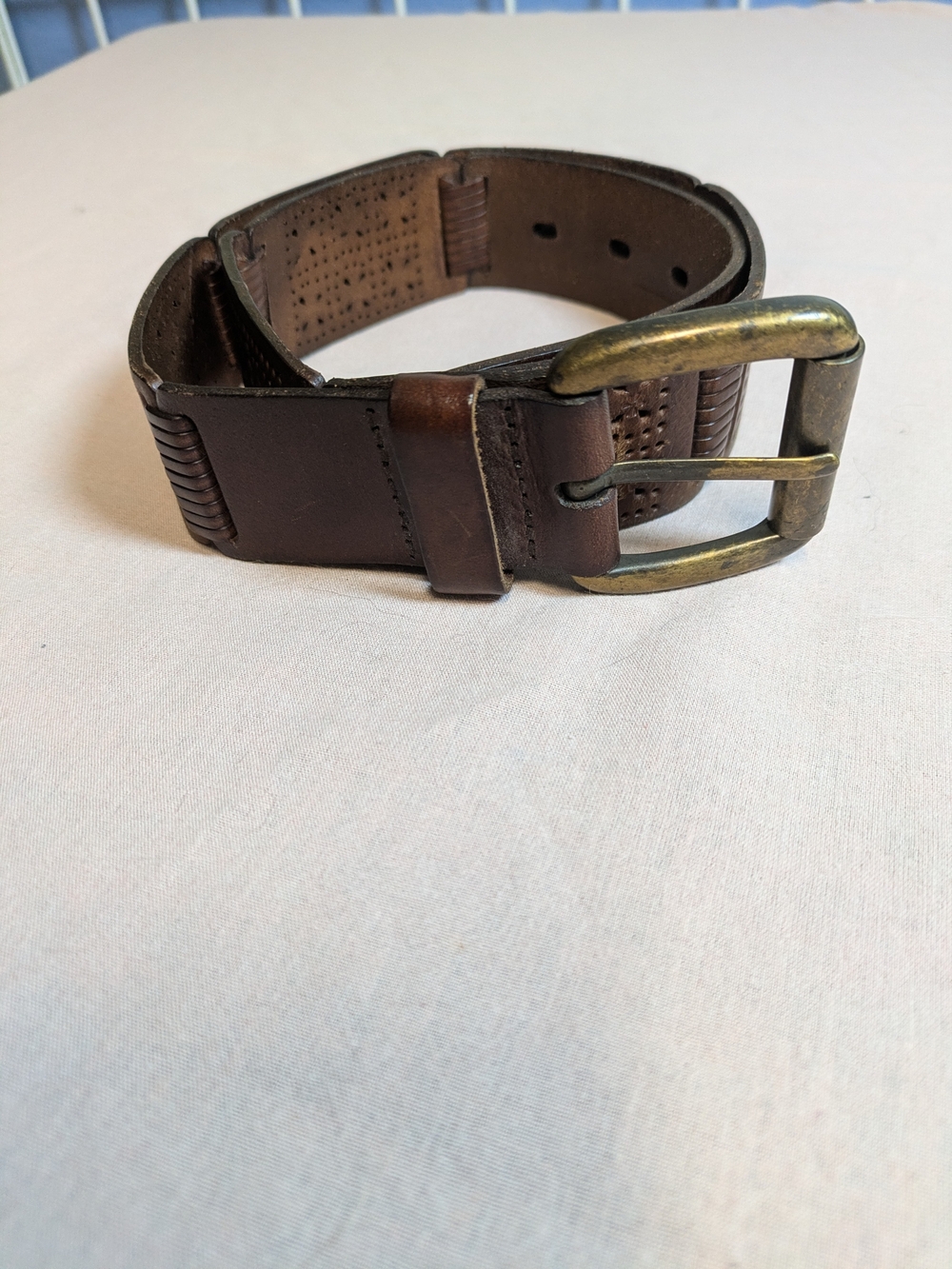 Vintage Genuine Leather Fossil Belt.